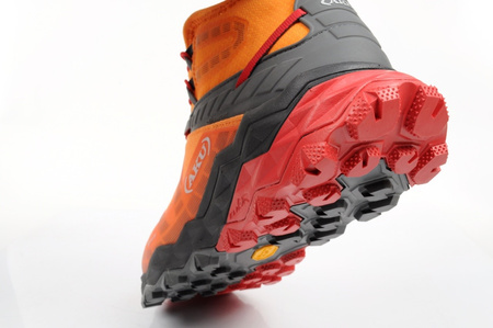 Pantofi de drumeție Aku Flyrock GTX pentru bărbați, portocalii [695488]