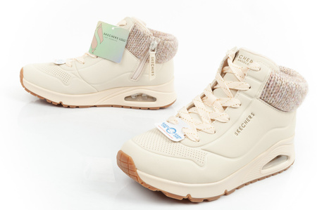 Pantofi dama Skechers Uno Darling Daze [310566L/NAT], bej.