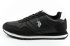 Teniși bărbătești U.S. Polo Assn., la modă, confortabili, negri