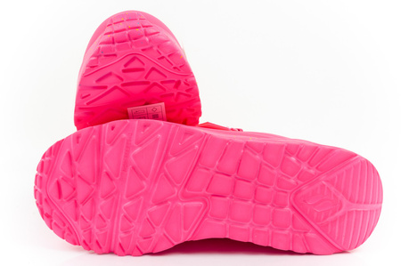 Teniși roz Skechers Uno Lite pentru copii