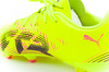 Ghete de fotbal Puma Future 8 Play FG/AG Jr. Neon pentru teren solid