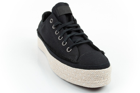 Teniși Converse Chuck Taylor Espadrile pentru femei, la modă, negri, confortabili