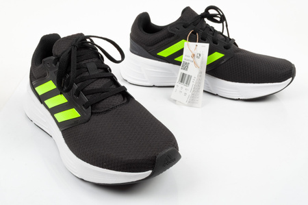 Pantofii de alergare pentru bărbați Adidas Galaxy 6 sunt confortabili și ușori.