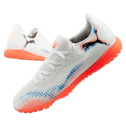 Ghete de fotbal pentru bărbați Puma Future 8 Play TT, alb-roz