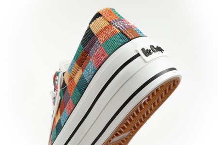 Teniși sport Lee Cooper pentru femei [LCW-25-31-3441L] cu platformă, multicolori.