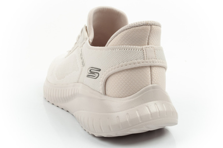 Pantofi sport Skechers Bobs Squad Chaos Slip-Ins pentru bărbați, culoare ecru
