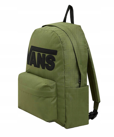 Rucsac de școală Vans Old Skool Drop, Verde Sportiv, Stil Clasic Urban, 22L