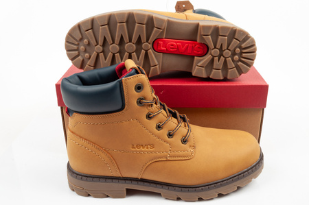 Ghete pentru copii Levi's Forrest Nova, maro