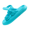 Papuci sport CMP Belem Slipper pentru femei, turcoaz, confortabili [3Q90646 L915]