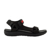 Sandale Lee Cooper pentru bărbați cu velcro pentru plajă de vară, negre ușoare