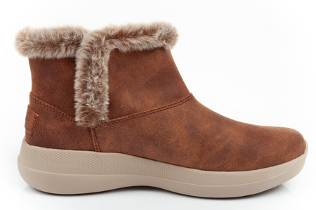 Pantofi de iarnă de damă Skechers Go Walk [144660/CSNT], maro.