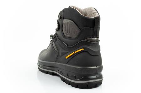 Ghete de drumeție din piele impermeabile Grisport Nero pentru bărbați