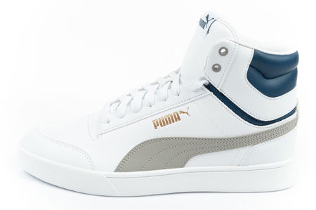 Pantofi sport Puma Shuffle Mid [380748 15], alb.