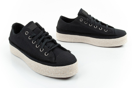 Teniși Converse Chuck Taylor Espadrile pentru femei, la modă, negri, confortabili