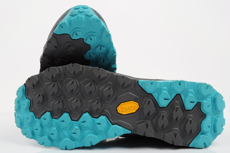 Pantofi de drumeție Aku Flyrock Gore-Tex pentru femei, gri-albastru durabil