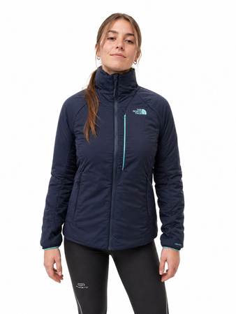 Jachetă de trekking The North Face Windbreaker pentru femei, bleumarin deschis