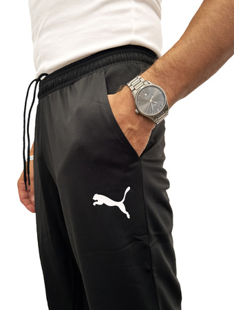 Pantaloni de trening pentru bărbați Puma [655770 03], negri.