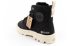Teniși Palladium Pampa Zip High-Top pentru bărbați, negri