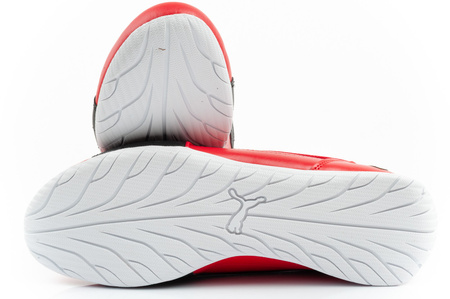 Pantofi sport Puma Ferrari Neo Cat Rosso Corsa pentru bărbați, la modă și confortabili, roșii
