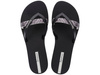 Șlapi de damă Ipanema Kirei, la modă și confortabili, negri pentru plajă