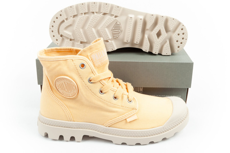 Ghete de damă Palladium Pampa Hi, portocalii
