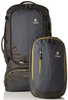 Rucsac sport Deuter Transit 50 pentru drumeții și alpinism, gri