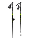 Bețe de trekking CMP, bețe de nordic walking din aluminiu, ușoare, verzi