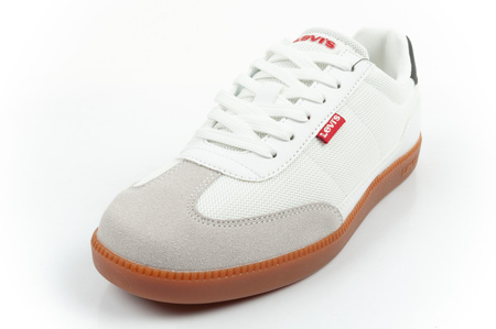 Teniși Levi's Jackson pentru femei, albi la modă