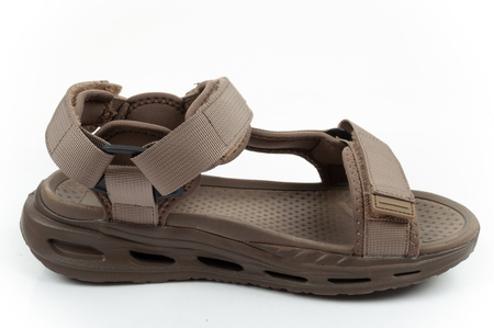 Sandale Lee Cooper pentru bărbați cu velcro pentru plajă de vară, verde deschis