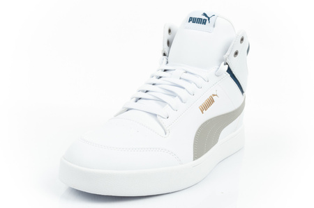 Pantofi sport Puma Shuffle Mid [380748 15], alb.
