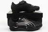 Pantofi sport Puma Mostro Metallic negri cu velcro pentru femei