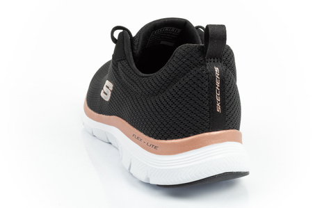 Pantofi sport de damă Skechers Flex Appeal 4.0 Brillant View [149303/BKRG], negru.