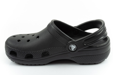 Sandale Crocs Classic Clog K pentru copii, negre, la modă, confortabile