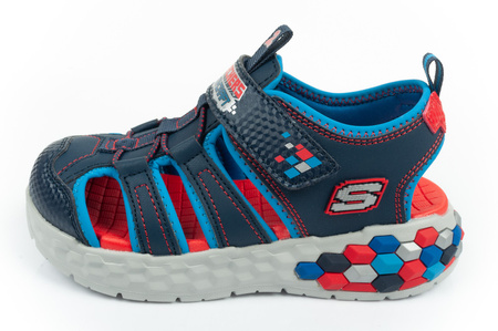 Sandale Skechers pentru copii [402213L/NVRD], bleumarin.