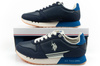 Pantofi sport U.S. Polo Assn, adidași bărbați, la modă, comozi, albaștri