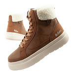 Ghete de iarnă pentru femei Lee Cooper, ușoare, cu izolație din piele de oaie