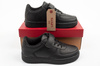 Pantofi sport Levi's Union SE pentru copii, negri, cu velcro