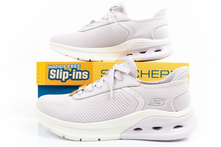 Teniși sport Skechers Bobs Arc Waves 2.0-Now It pentru femei, model SLIP-INS