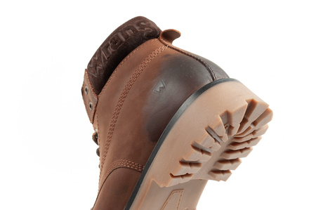 Ghete Chelsea Wrangler Arch pentru bărbați, ghete elegante din piele, maro închis