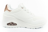 Pantofi sport de damă Skechers Uno [177520/WHT], alb.