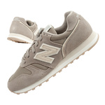 Pantofi sport New Balance pentru femei, model tenis, respirabili, bej la modă [WL373SH2].