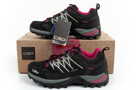 CMP Rigel [3Q54456 61UE] pantofi de trekking dama, impermeabili, negri.