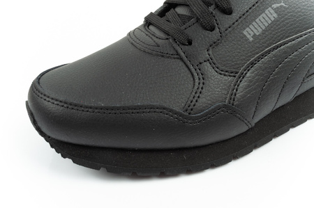 Teniși Puma ST Runner v4 Mid pentru bărbați, model înalt, negri