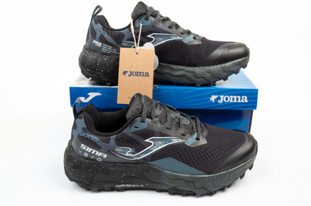 Pantofi de alergare trail Joma Sima pentru bărbați, negri