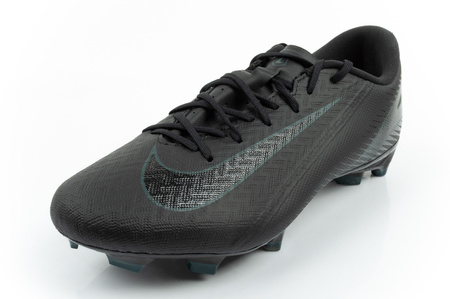 Ghete de fotbal Nike Zoom Vapor 16 Academy FG/MG pentru teren solid, negre