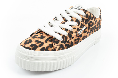 Teniși O'neill Spinna C pentru femei cu imprimeu leopard - la modă și confortabili