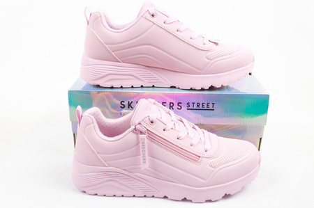 Teniși roz Skechers Uno Lite pentru copii