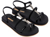 Sandale de damă Ipanema Drip Intense Sandal FE, la modă, negre