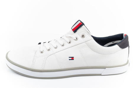 Adidași pentru bărbați Tommy Hilfiger [00596100], albi.