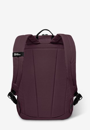 Rucsac sport Jack Wolfskin Terraview pentru școală, vișiniu